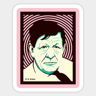 W. H. Auden Sticker